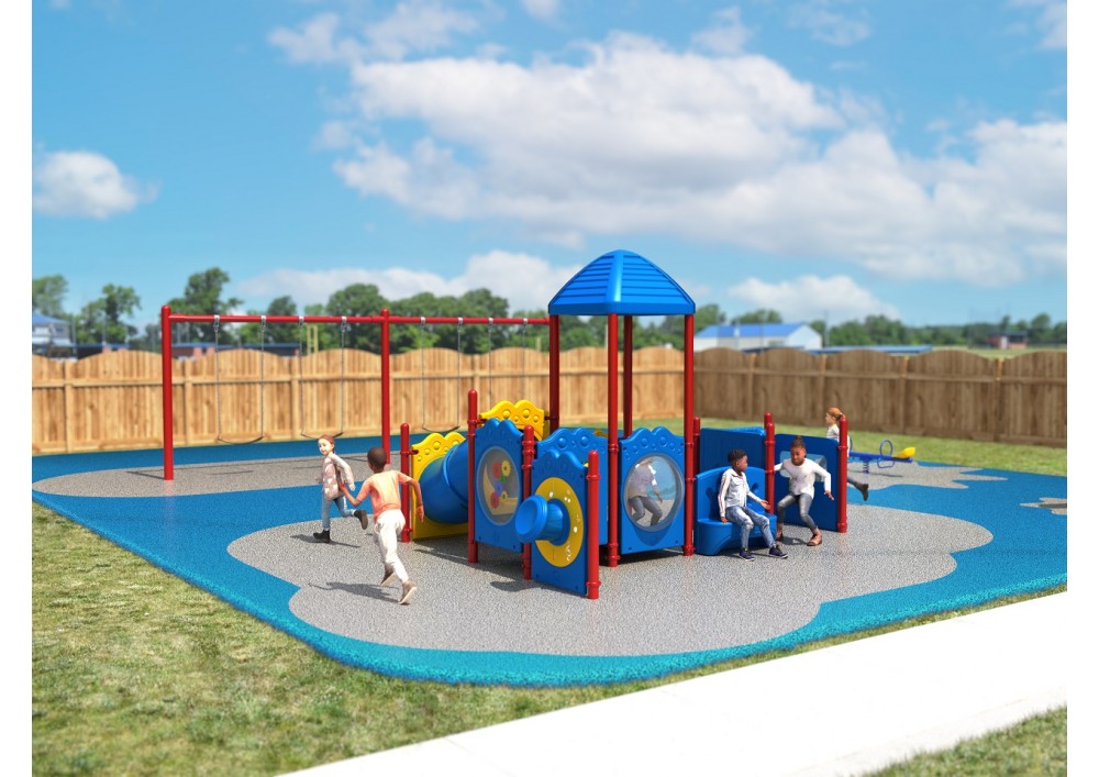 Commercial Playground Design for the Heat: Keeping Play Cool, Safe, and Fun