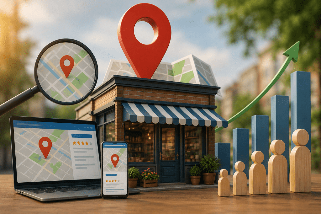 Local SEO: A Critical Strategic Advantage for Growing Small Enterprises