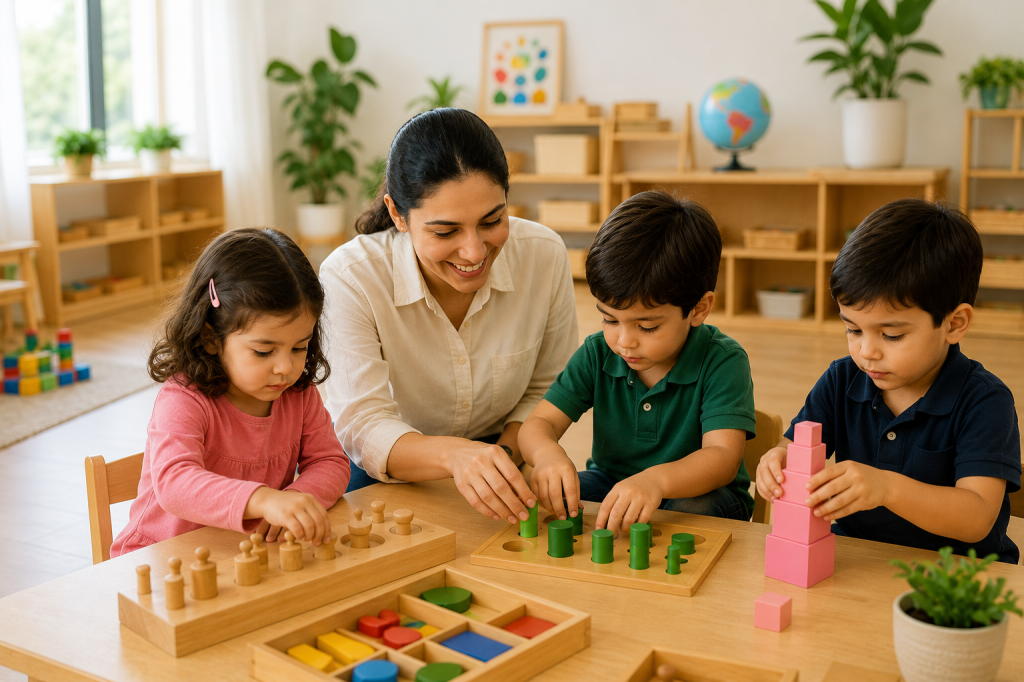 Why Choose Montessori Reggio Academy for Early Childhood Education